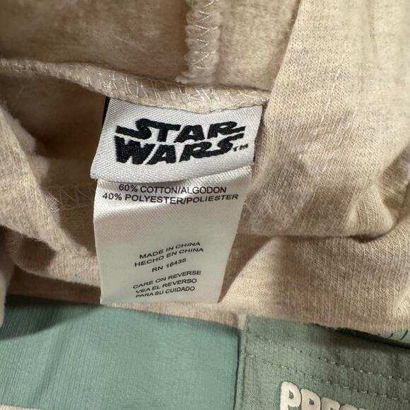 Star Wars Baby Yoda 18M Baby Boy Pullover with Hood - Picture 4 of 5